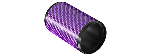 Eshooter Flare Carbon Fiber Tracer Case - (Purple)