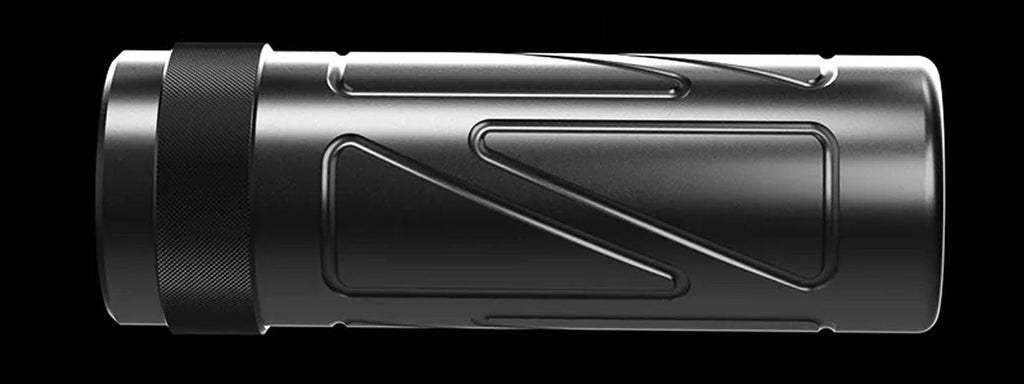 Eshooter Flare Aluminum Alloy Tracer Suppressor Style A Case for Flare M, M BT, and Mono Units - (Black)