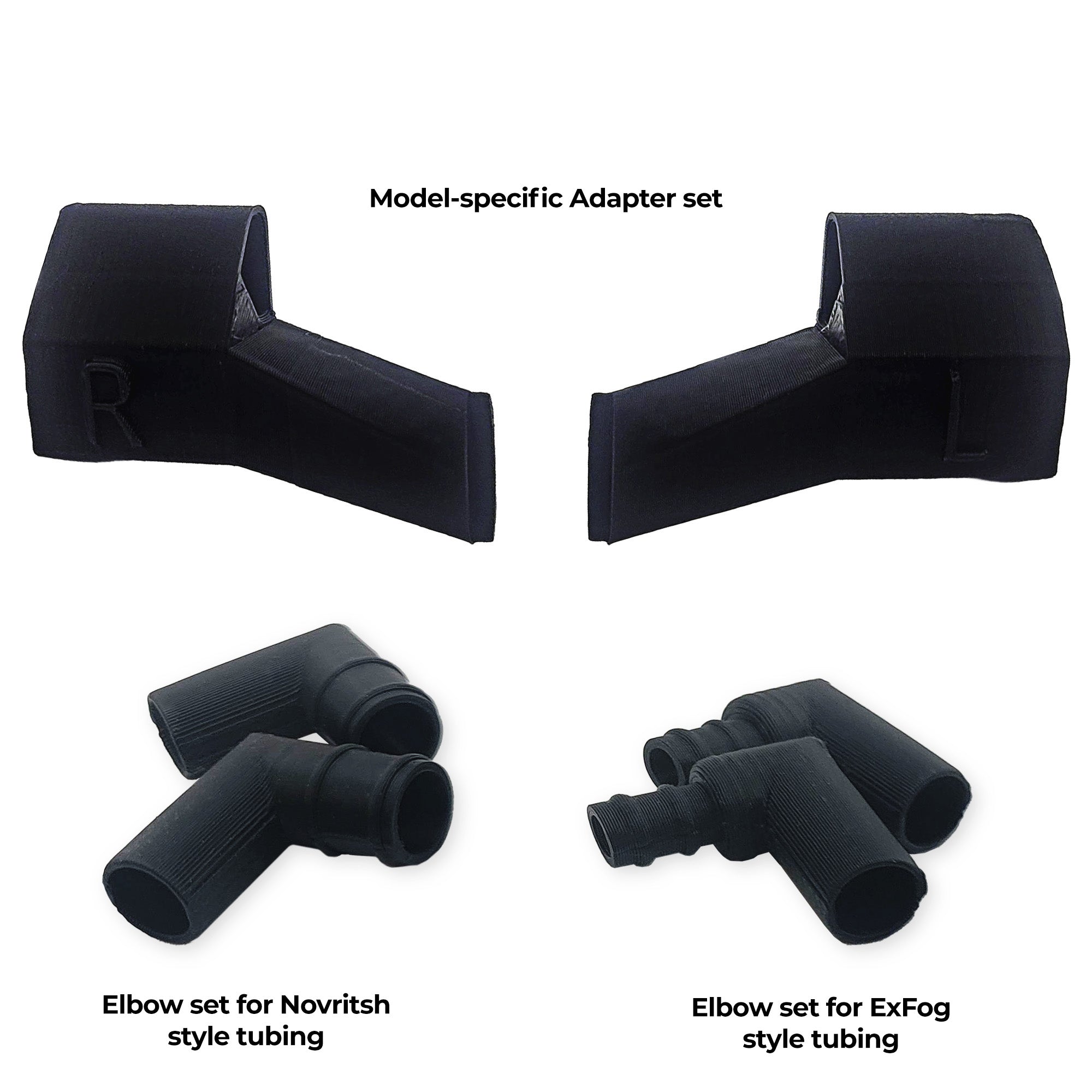Clearflow Antifog Adapter -For use with Exfog and Novritsch Antifog Unit-