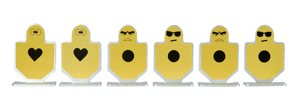 EX118 WARRIORS OF FORTITUDE (6 METAL TARGETS)