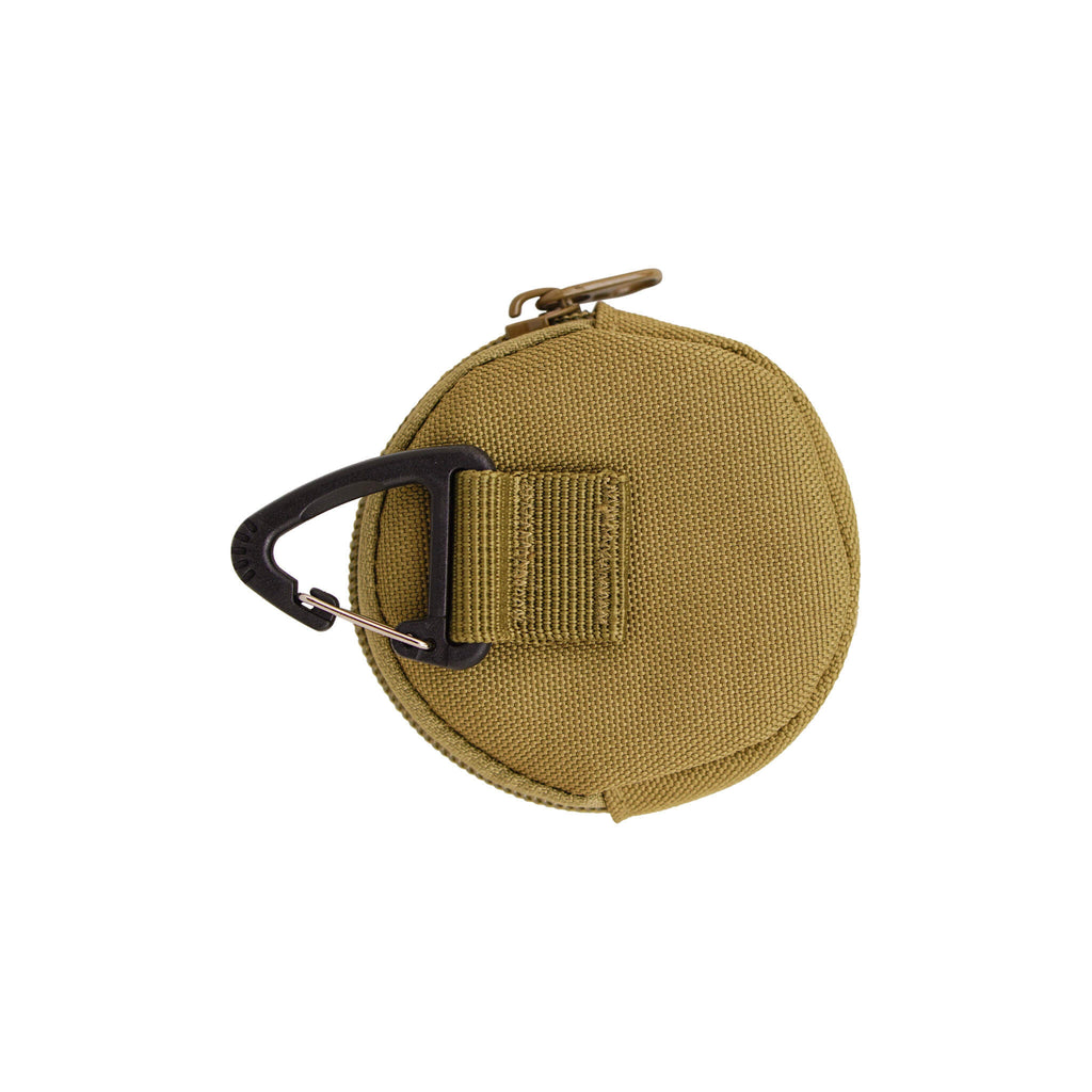 Braided Fiber Tactical Mic & Invisible Series Tubeless Earpiece Complete Kit w/ Quick Disconnect (Hirose) - EF Johnson All 51, 5000, 5100, 7700, 8100 Series, Ascend, Kenwood VP400, VP600, VP900 & More