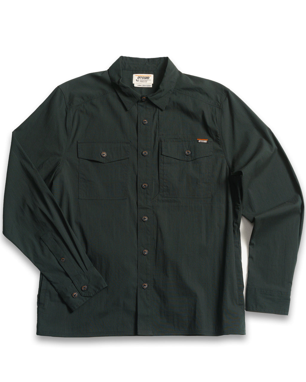 Echo Bravo LS Shirt - Vintage Black