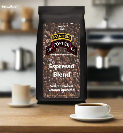 Ranger Up Coffee Co Espresso Blend Coffee