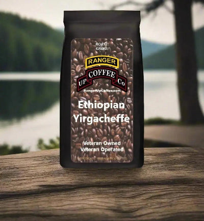 Ranger Up Coffee Co Ethiopian Yirgacheffe Coffee