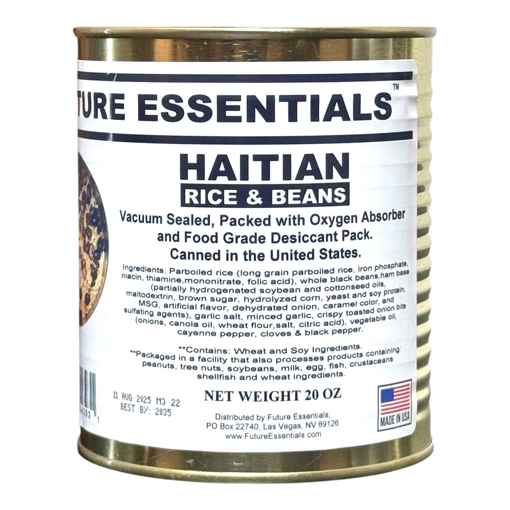 Case (12 Cans) of Future Essentials Canned Rice Variety