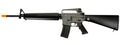 GOLDEN EAGLE AIRSOFT M16 A2 AEG SUPER ENHANCED POLYMER W/ FIXED STOCK