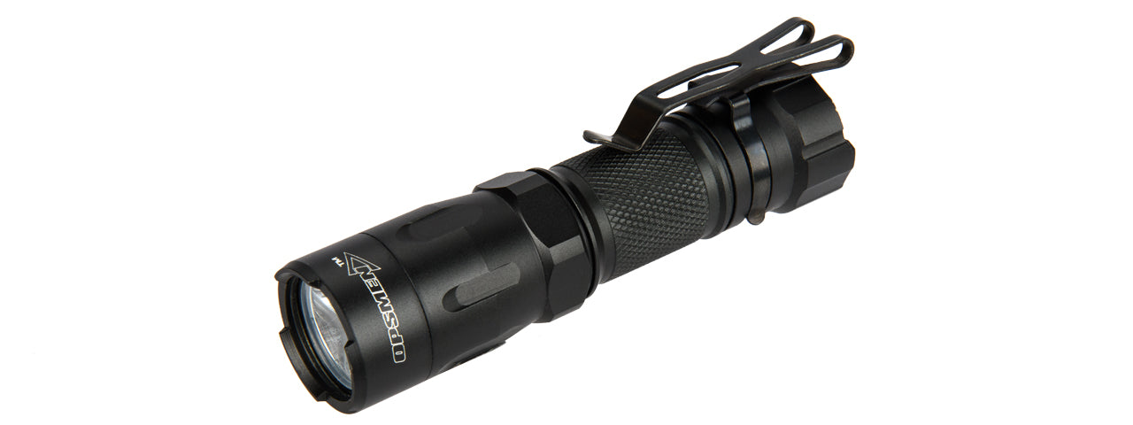 OPSMEN TACTICAL 800-LUMEN STROBE FLASHLIGHT - HIGH-PERFORMANCE DUTY LIGHT