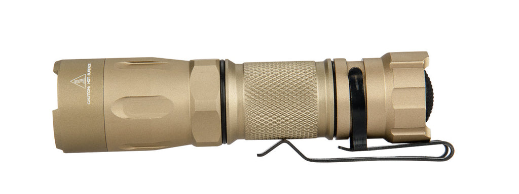 OPSMEN TACTICAL 800-LUMEN STROBE FLASHLIGHT - HIGH-PERFORMANCE DUTY LIGHT