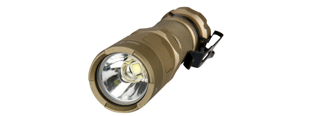 OPSMEN TACTICAL 800-LUMEN STROBE FLASHLIGHT - HIGH-PERFORMANCE DUTY LIGHT