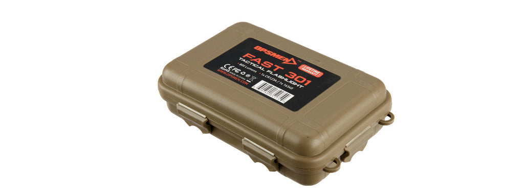 OPSMEN TACTICAL 800-LUMEN STROBE FLASHLIGHT - HIGH-PERFORMANCE DUTY LIGHT