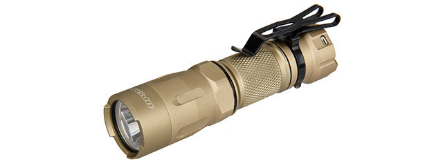 OPSMEN TACTICAL 800-LUMEN STROBE FLASHLIGHT - HIGH-PERFORMANCE DUTY LIGHT