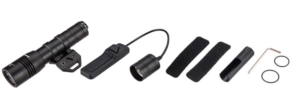 Opsmen FAST502K WeaponLight 800-Lumen Flashlight for KeyMod (BLACK)