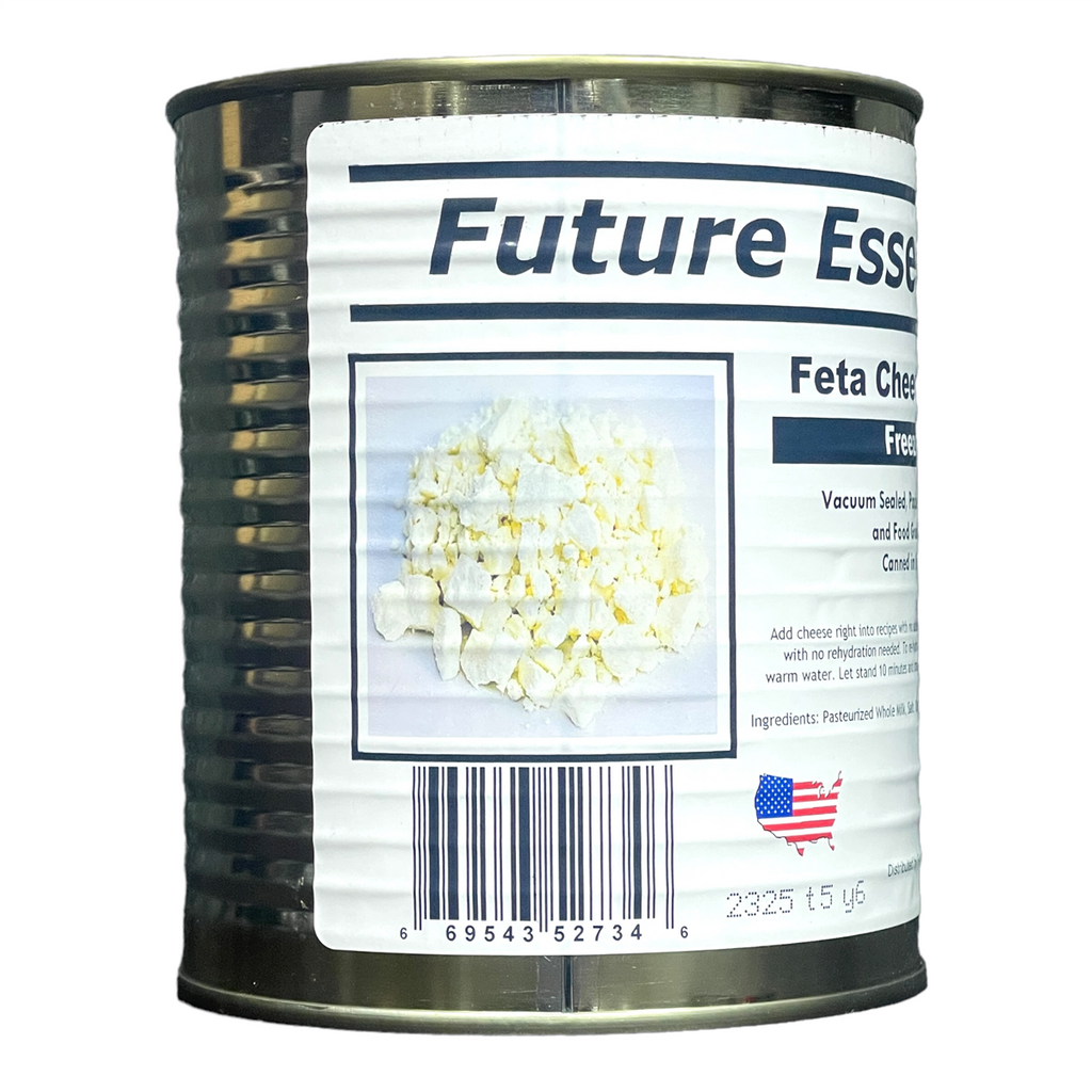 Future Essentials Freeze Dried Feta Cheese
