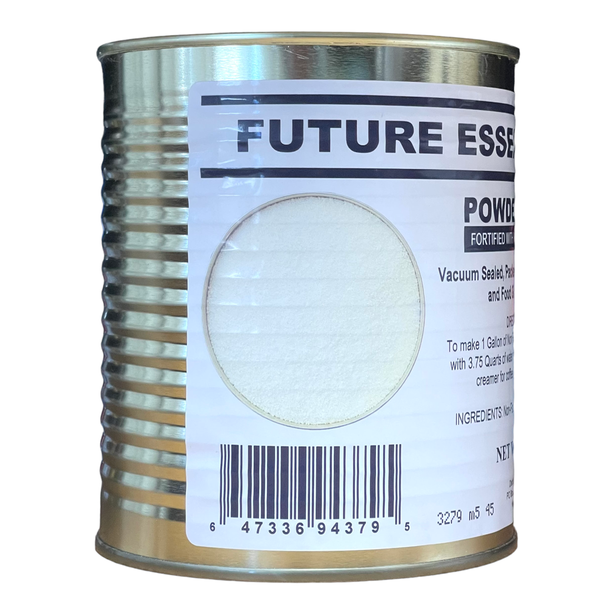 Future Essentials Powdered Instant Non Fat Dry Milk