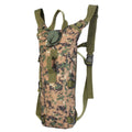 iMounTEK Tactical Hydration Pack 3L Water Bladder Adjustable Water Drink Backpack for Hiking Cycling Climbing Running