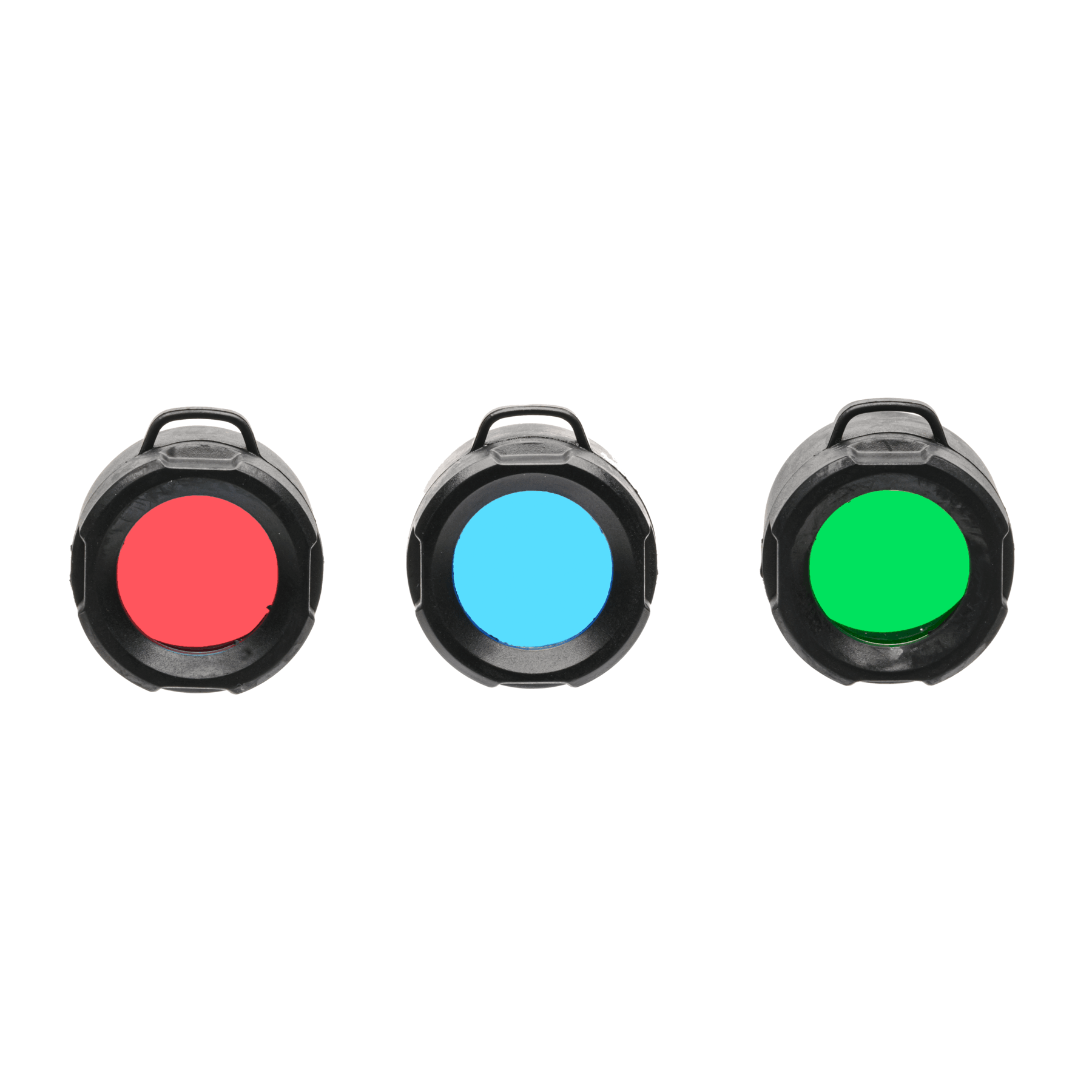 25mm Filter Cover Kit - Fits Cadet, E5, E9G4, E10, E11, E12, M5 & M6- Or ANY Light with a 1" Head Diameter