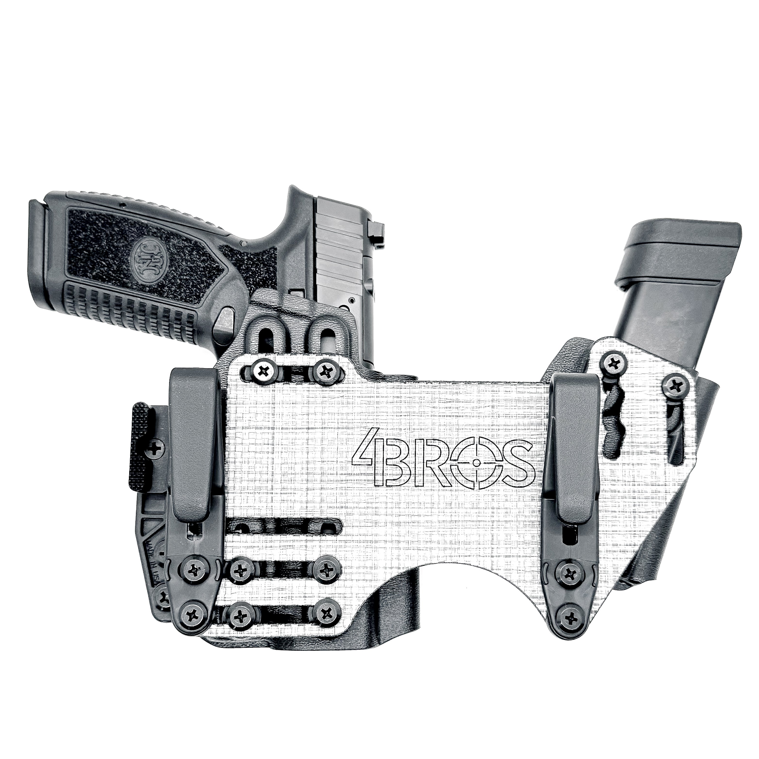 4BROS DadBod SubCompact Appendix Rig
