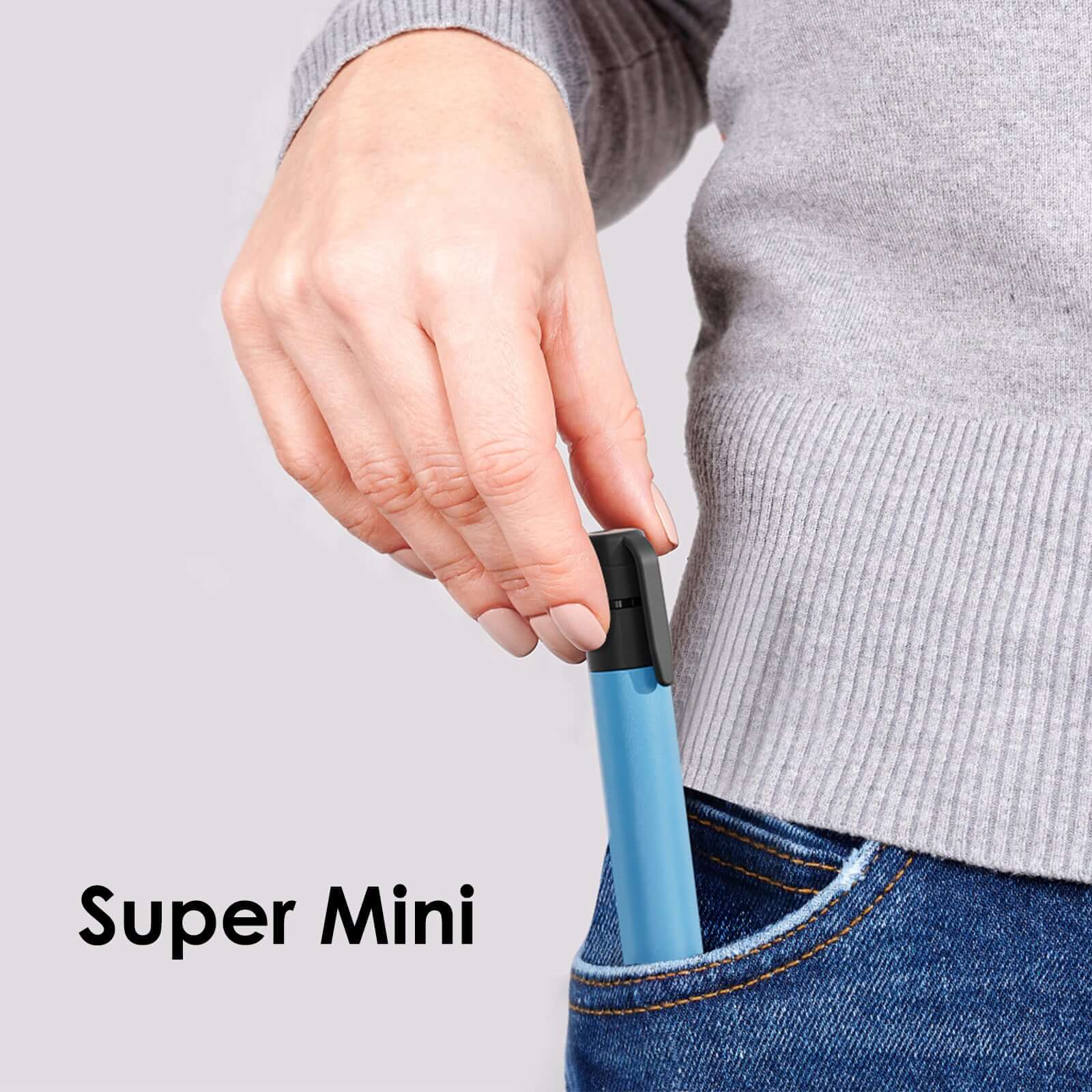 Ultra Compact Water Purification Straw - HygieniSafe® - 2 Pack