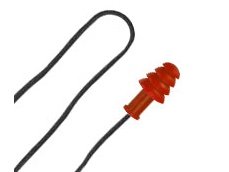Tactical Ready Earplugs: Washable Corded (100 Pairs)