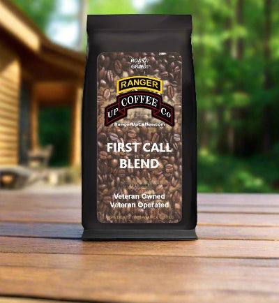 Ranger Up Coffee Co "First Call" Blend Coffee
