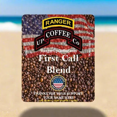 Ranger Up Coffee Co First Call Blend Coffee K-Cups