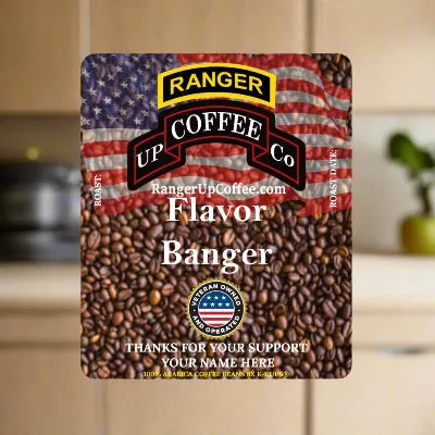Ranger Up Coffee Co "Flavor Banger" Blend Coffee K-Cups