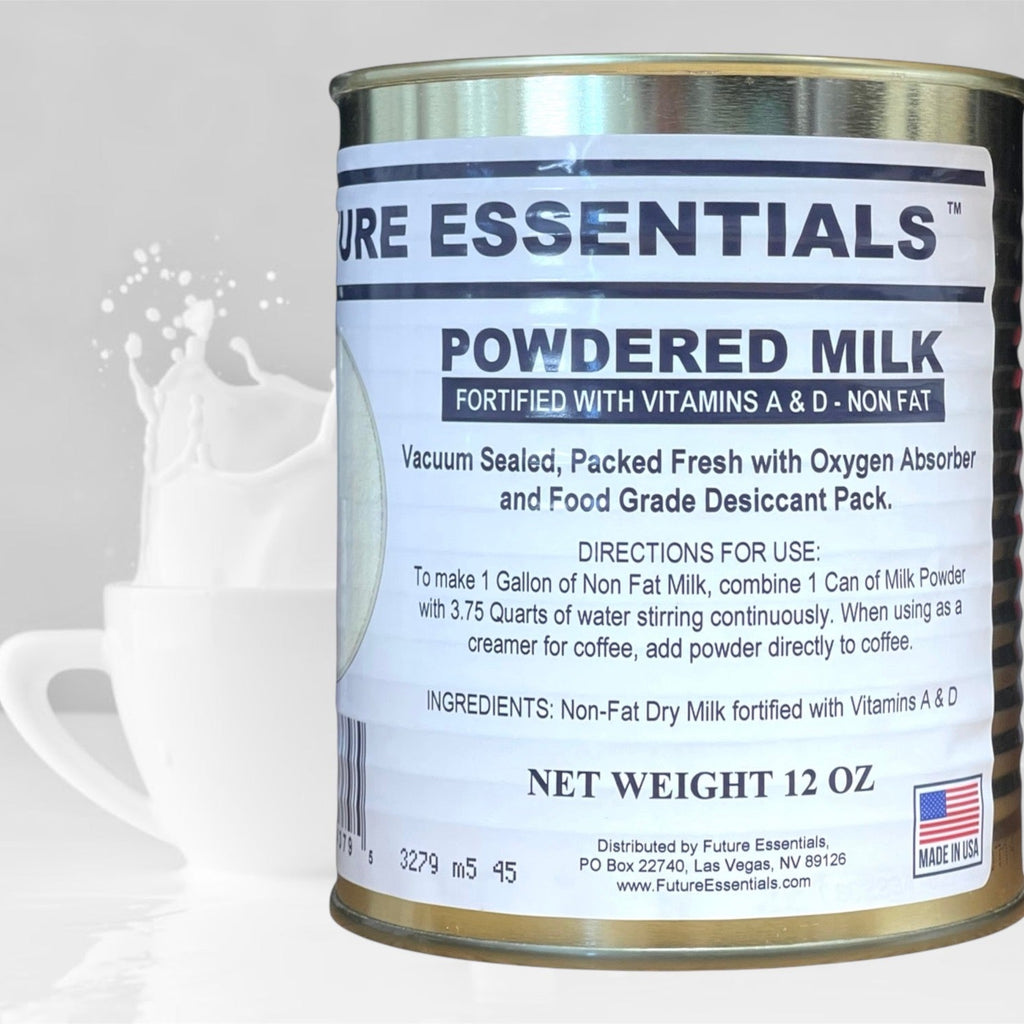 Future Essentials Powdered Instant Non Fat Dry Milk