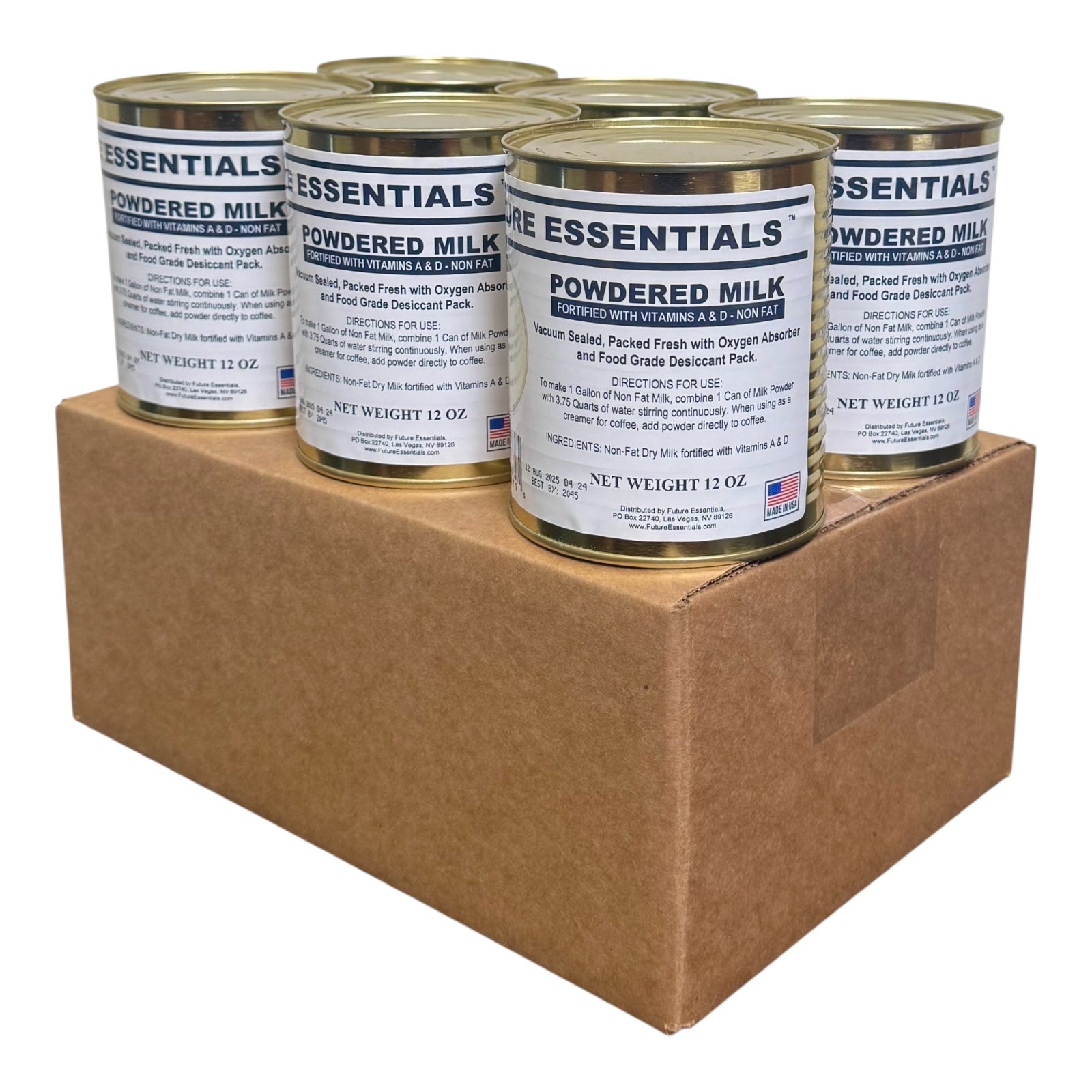 Future Essentials Powdered Instant Non Fat Dry Milk