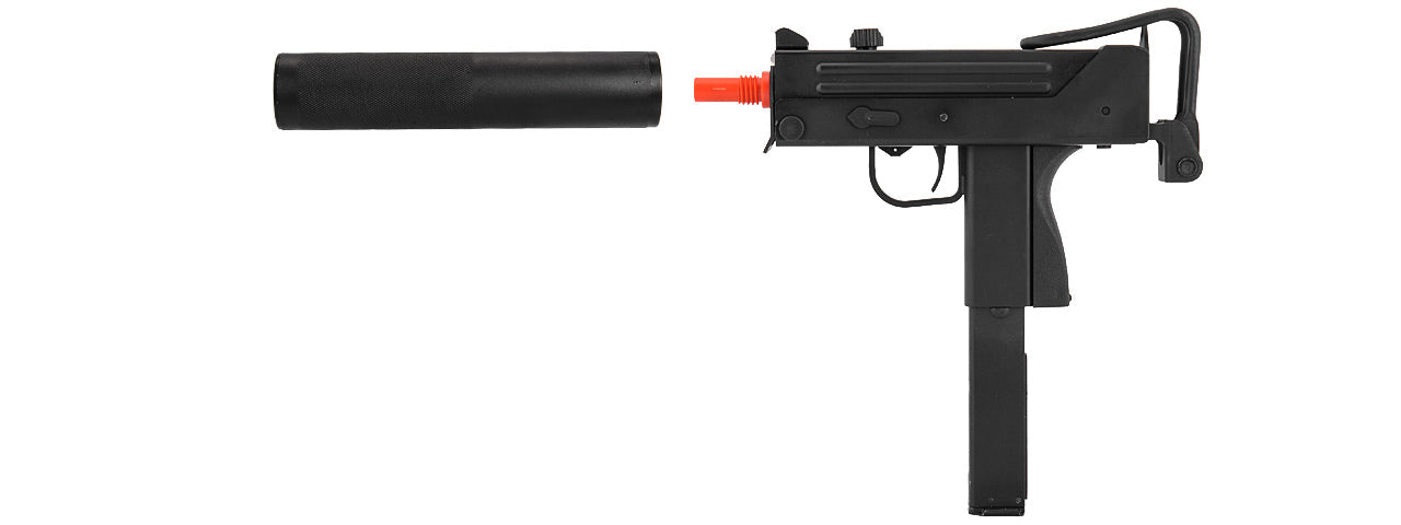 WellFire Airsoft 7.2 Mock Suppressor Barrel Extension For G11 / G12 - BLACK