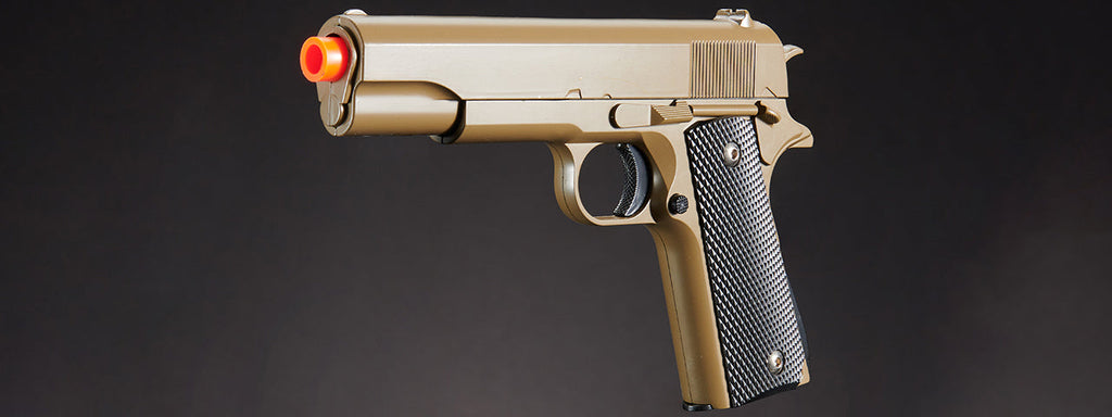 UKARMS G13T Metal Spring Pistol, 9, (DE)