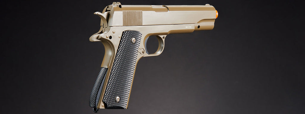 UKARMS G13T Metal Spring Pistol, 9, (DE)