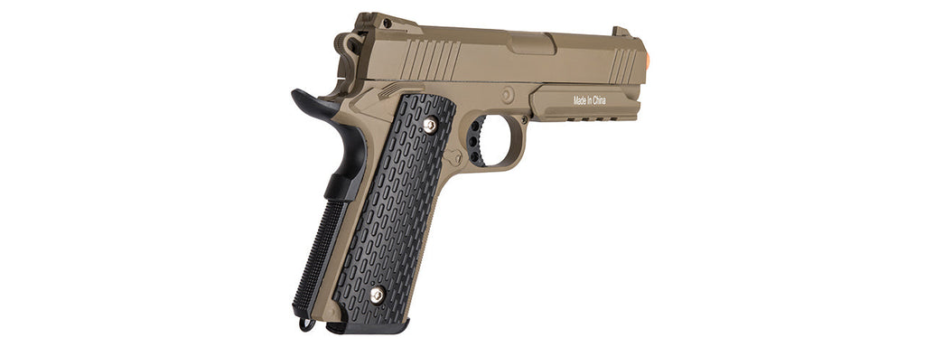 G25D Spring Pistol (Dark Earth)