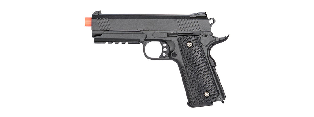 G25H Spring Pistol w/ Hard Shell Holster (Black)