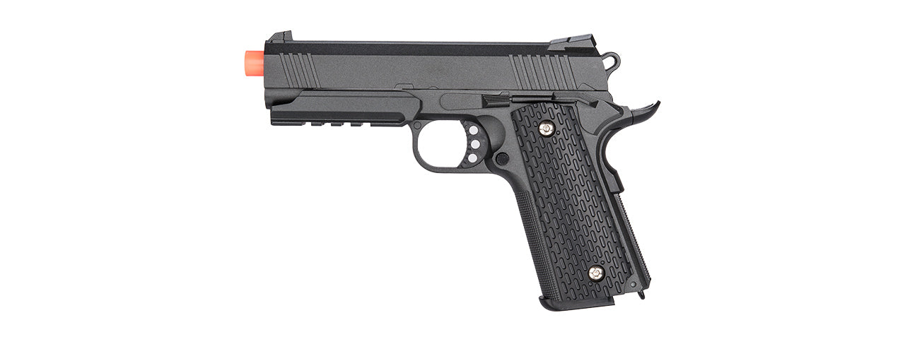 G25H Spring Pistol w/ Hard Shell Holster (Black)