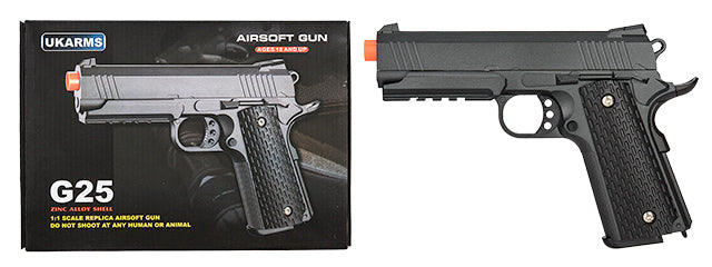 UKARMS G25B Spring Pistol, 8.5