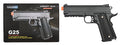 UKARMS G25B Spring Pistol, 8.5
