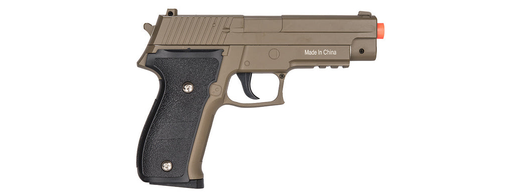 G26D Spring Pistol (Dark Earth)