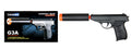 UKARMS G3A METAL SPRING PISTOL (BLACK)