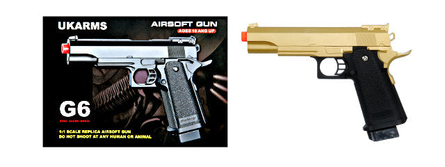 UKARMS G6G Metal Spring Pistol, 8