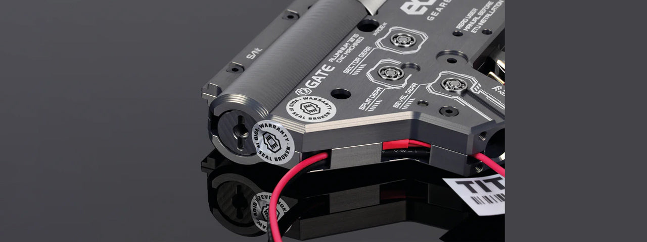 GATE EON Complete V2 Gearbox with TITAN II Bluetooth ETU - LONG