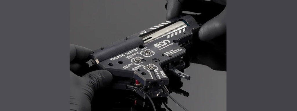 GATE EON Complete V2 Gearbox with TITAN II Bluetooth ETU - LONG