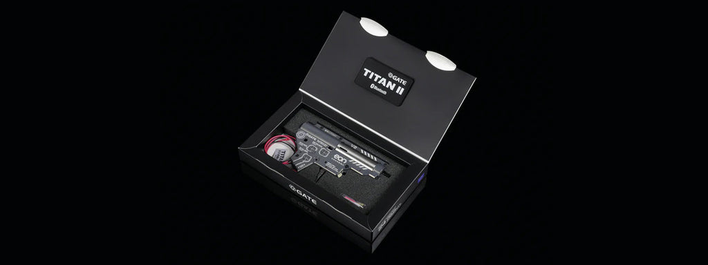 GATE EON Complete V2 Gearbox with TITAN II Bluetooth ETU - LONG