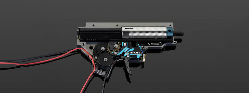 GATE EON Complete V2 Gearbox with TITAN II Bluetooth ETU - LONG