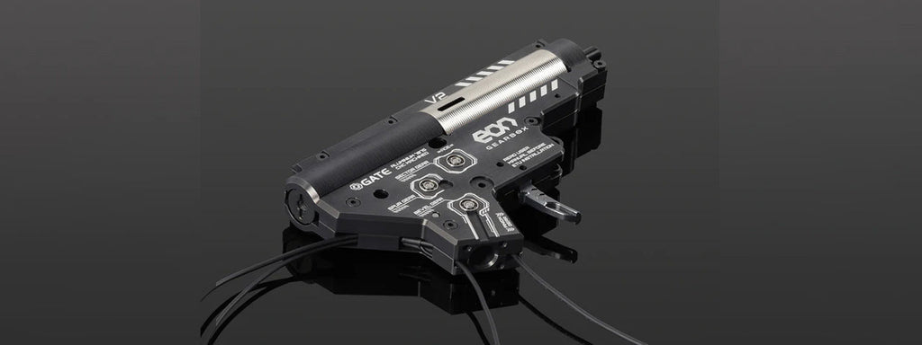 GATE EON Complete V2 Gearbox with TITAN II Bluetooth ETU - LONG