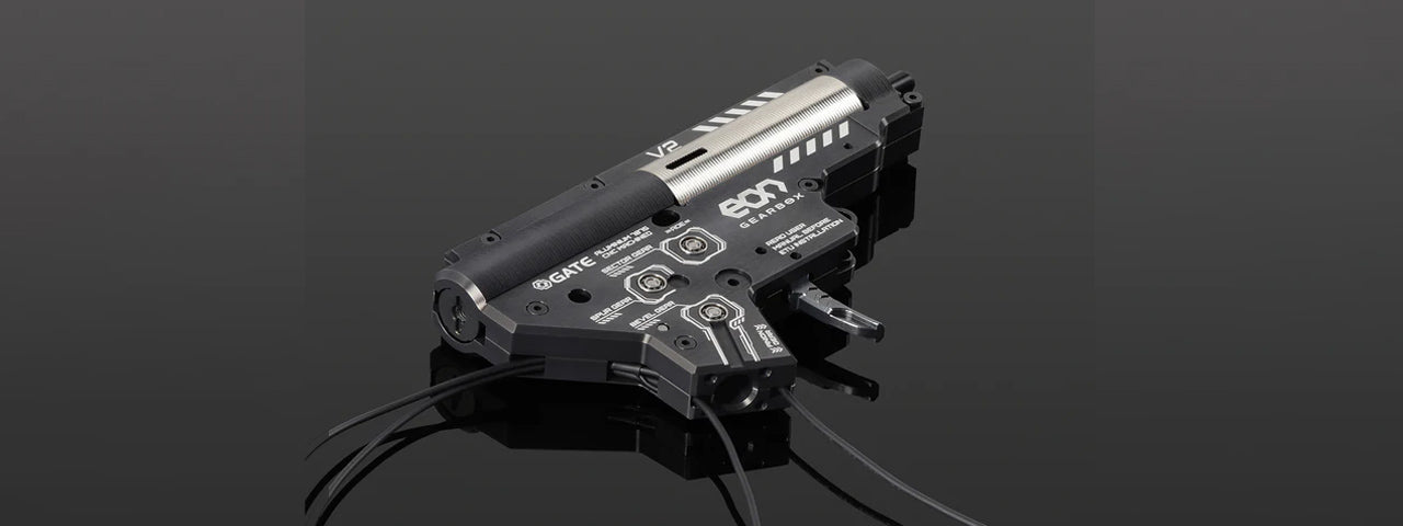 GATE EON Complete V2 Gearbox with TITAN II Bluetooth ETU - LONG