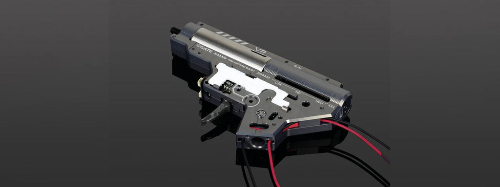 GATE EON Complete V2 Gearbox with TITAN II Bluetooth ETU - LONG