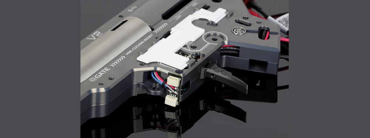 GATE EON Complete V2 Gearbox with TITAN II Bluetooth ETU - LONG