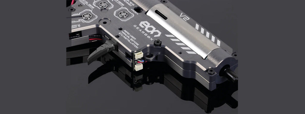 GATE EON Complete V2 Gearbox with TITAN II Bluetooth ETU - LONG