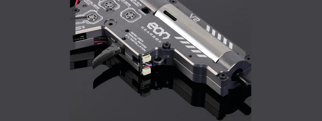 GATE EON Complete V2 Gearbox with TITAN II Bluetooth ETU - LONG