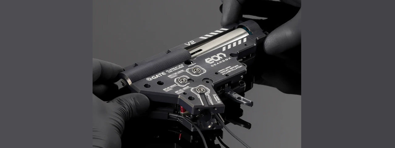 GATE EON Complete V2 Gearbox with TITAN II Bluetooth ETU - SHORT